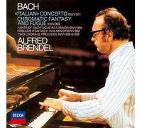 Alfred Brendel J.S. Bach Concerto Italiano Bach Masterpieces Tower Records Li...