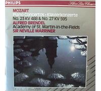 Alfred Brendel - Konzert für Klavier und Orchester Nr. 23 a-Dur KV 488