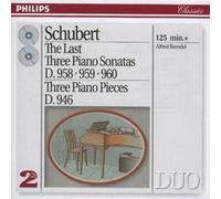 Alfred Brendel (Piano) - The Last Three Piano Sonatas (Le Ultime Tre Piano Sonate No.19,No.20,No.21)