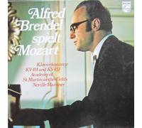 Alfred Brendel - Mozart: Klavierkonzerte Nr. 12 A-dur KV 414 & Nr. 17 G-dur KV 453 [Vinyl LP] [Schallplatte]