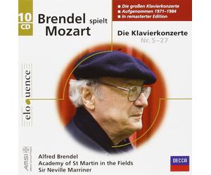 Alfred Brendel Mozart: Piano Concertos 5-27 (CD)