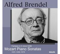 Alfred Brendel - Mozart: Piano Son. K281, 282, 576