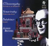 Alfred Brendel Mussorgsky: Pictures at an Exhibition/Stravinsky: Petrouchka (CD)