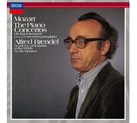 Alfred Brendel Neville Marriner Mozart Concerti per pianoforte 10 CD TOWER...