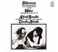 Robert Schumann Schumann: Piano Concerto Op. 54/Weber: Konzertstück O (Vinyl LP)