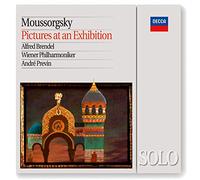 Brendel / Previn / Vienna Philharmonic Orchestra – Mussorgsky: Pictures at an Exhibition – CD