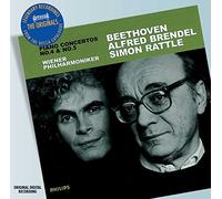 Alfred Brendel( Piano), Sir Simon Rattle( Direttore) - Piano Concertos 4 & 5