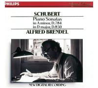 Alfred Brendel Piano Sonata Nos D784 & D850 (CD)