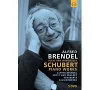 Alfred Brendel Plays and Introduces Schubert (DVD) Alfred Brendel