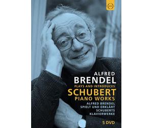 Alfred Brendel Plays and Introduces Schubert (DVD) Alfred Brendel