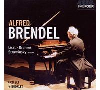Alfred Brendel - Plays Liszt, Brahms, Dvorak, Stravinsky & Mussorgsky