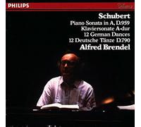 Alfred Brendel - Schubert: Piano Sonata in A, D. 959; Hungarian Melody in B minor, D 817; 16 German Dances, D. 783; Allegretto in C minor, D. 915 by Alfred Brendel