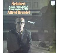 Alfred Brendel - Schubert: Sonate c-moll, D.958 & 4 Impromptus, D.899 [Vinyl LP] [Schallplatte]