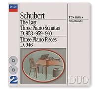 Alfred Brendel - Schubert: The Last Three Piano Sonatas