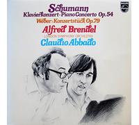 Alfred Brendel Schumann Robert und Maria von Weber Carl - Schumann: Klavierkonzert a-moll op. 54 / Weber: Konzertstück f-moll op. 79 Vinyl LP Schallplatte