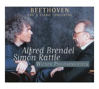 Alfred Brendel Simon Rattle Vienna Philharmonic Orchestra Beethoven Complete Pia