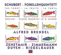 Alfred Brendel Thomas Zehetmair Tabea Zimmerman Richard Duven Peter Riegelbauer - Trout Qnt/Etc/Brendel/Etc Ph