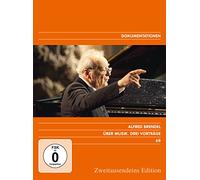 Alfred Brendel Three Lectures Second Thousand One Edition Documentation 68 [Region Free]