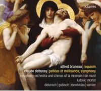 Alfred Bruneau Alfred Bruneau: Requiem/Claude Debussy: Pelléas Et Mélisande (CD)