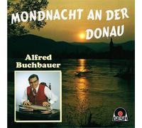 Alfred Buchbauer - Mondnacht An der Donau