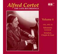 Alfred Cortot Alfred Cortot: The Late Recordings - Volume 4 (CD) Album