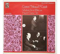 Alfred Cortot, Jacques Thibaud, Pablo Casals - Schubert: Trio in B Flat, Haydn: Gypsy Trio [LP]