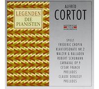 Alfred Cortot - Legenden