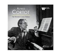 - Alfred Cortot - The Warner Classics Edition (Registrazioni: 1919-1959) - CD