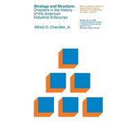 Alfred D. Chandler Jr. Strategy and Structure (Tascabile) MIT Press