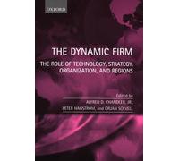 Alfred D. Chandler The Dynamic Firm (Tascabile)