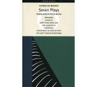 Alfred De Musset Alfred de Musset: Seven Plays (Tascabile)