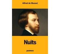 Alfred de Musset Nuits (Tascabile)