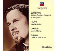 Alfred Deller - Alfred Deller: Campion Purcell Buxtehude