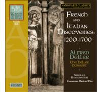 Alfred Deller French and Italian Discoveries: 1200-1700 (CD) Box Set