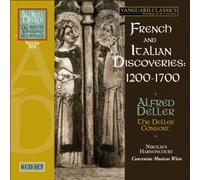 [Alfred Deller: The Complete Vanguard Recordings Vol. 6] French And Italian Discoveries: 1200-1700 by Alfred Deller (2009-08-11)