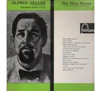 ALFRED DELLER - THREE RAVENS LP (VINYL) UK FONTANA 1955