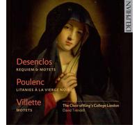 Alfred Desenclos Desenclos: Requiem & Motets/... (CD) Album