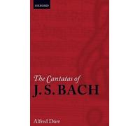 Alfred Dürr The Cantatas of J. S. Bach (Copertina rigida)