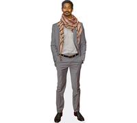 Alfred Enoch (Scarf) a grandezza naturale