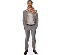 Alfred Enoch (Scarf) mini formato