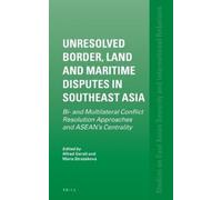 Alfred Gerstl Unresolved Border, Land and Maritime Disputes i (Copertina rigida)