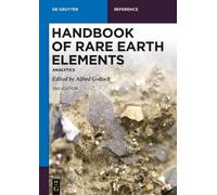 Alfred Golloch Handbook of Rare Earth Elements (Copertina rigida)