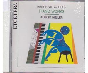 Alfred Heller - Villa-Lobos: Piano Works Vol. 1