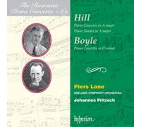 Alfred Hill Hill: Piano Concerto in a Major/Piano Sonata in a Major/Boyle.. (CD)