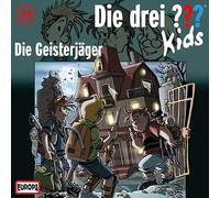 Alfred Hitchcoc Die drei ??? Kids 21. Die Geisterjäger (drei Fragezeichen) (CD)