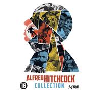 Alfred Hitchcock 14 film collection (DVD)