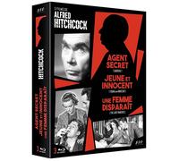 Alfred Hitchcock Agente Secret + Giovane E Innocent + Donna Scompare Cofanetto