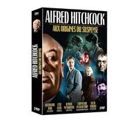 Alfred Hitchcock : Aux origines du suspense - Coffret : Les Cheveux d'or + C'est la vie + Le Passé ne meurt pas + L'Homme qui en savait trop + Les 39 marches