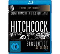 Alfred Hitchcock: Berüchtigt - Notorious (1946) [Collector's Edition] [Blu-ray]