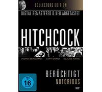 Alfred Hitchcock: Berüchtigt - Notorious (1946) [Collector's Edition] [DVD]